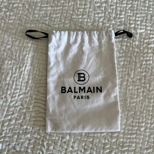 Balmain dust bag